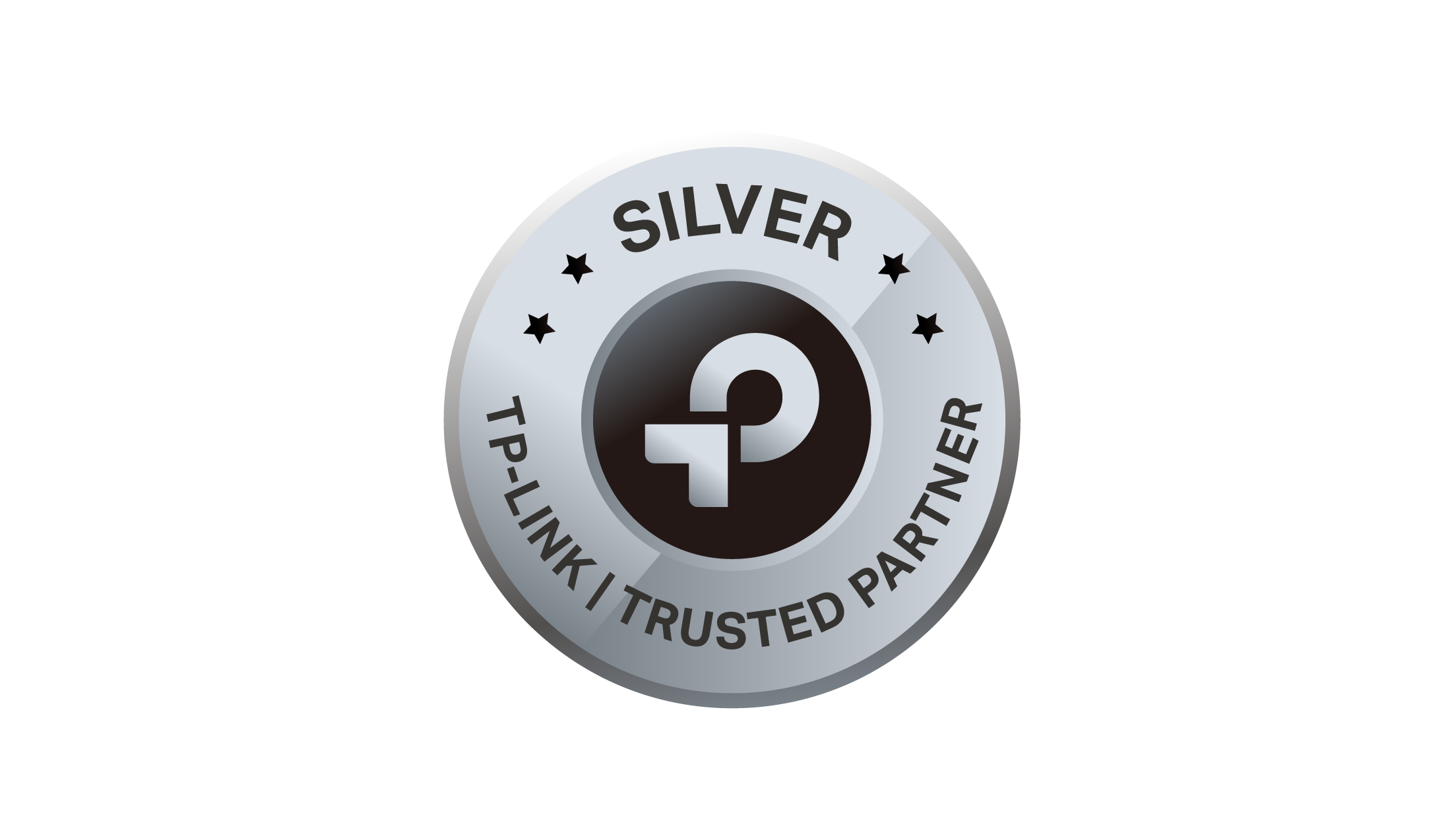 Badge TP Link partner SILVER