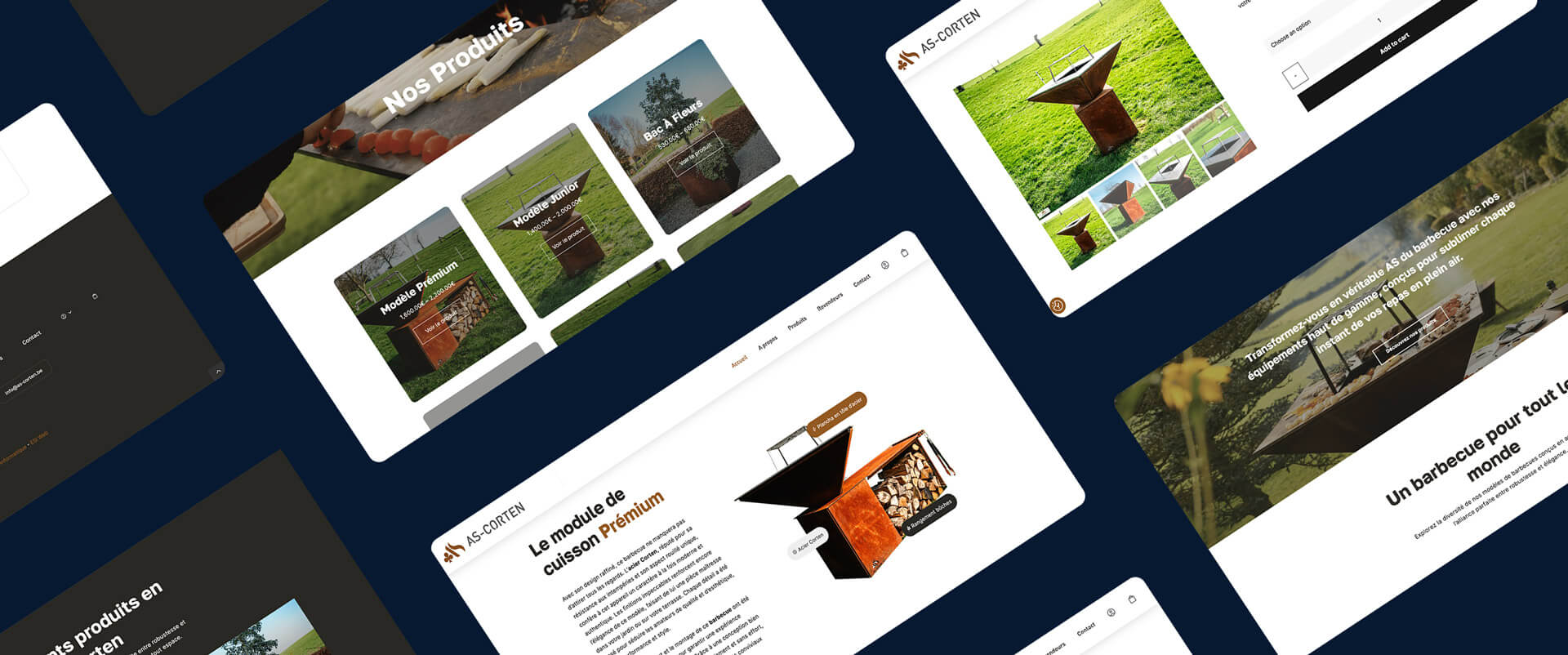 Template AS Corten Template AS Corten