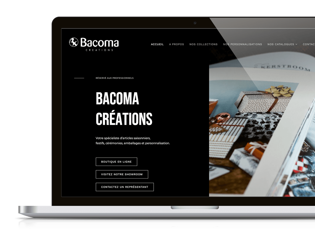 Mock-up laptop Bacoma Créations Mock-up laptop Bacoma Créations