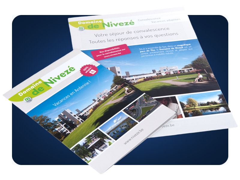 Création graphisme print livret