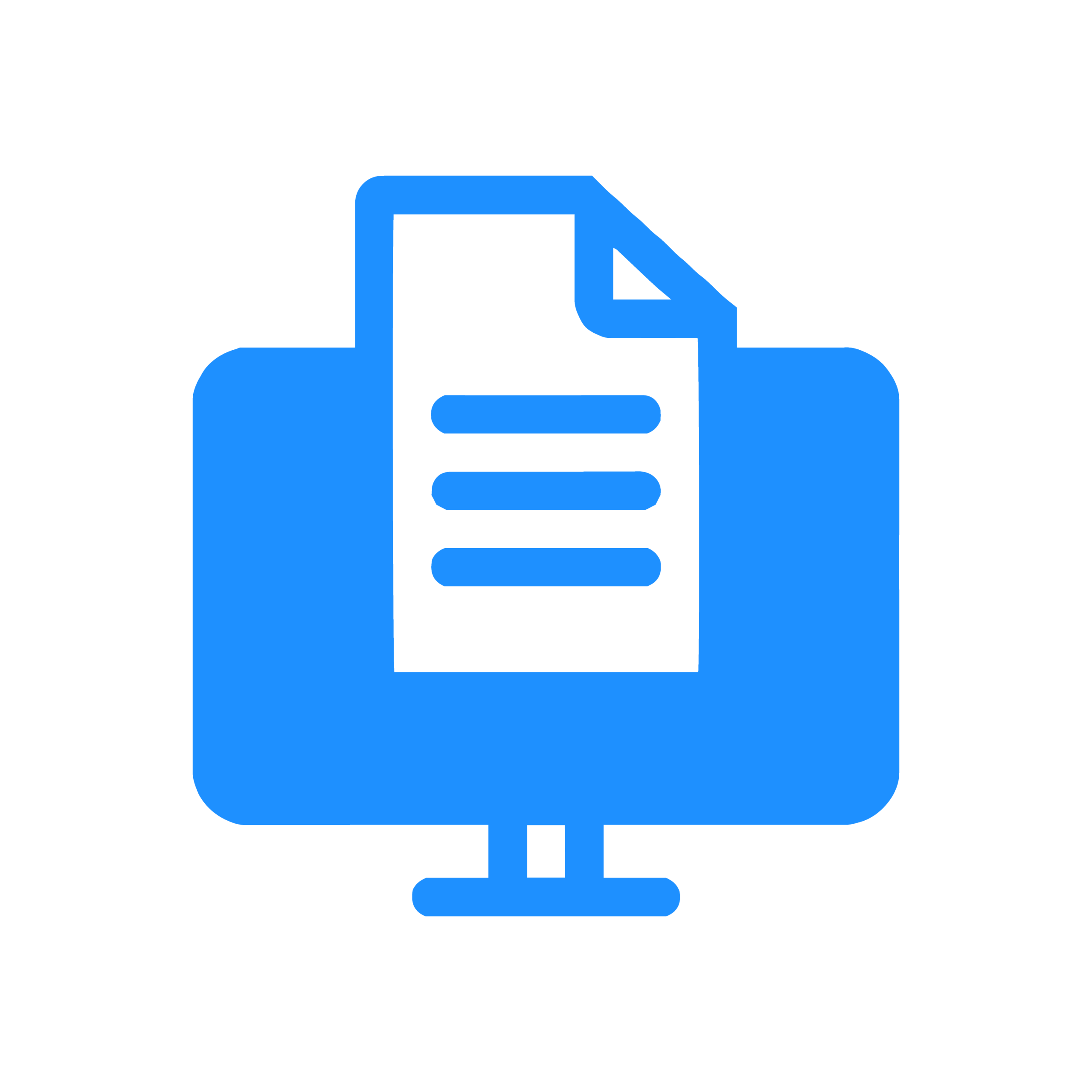 Icone département gestion commerciale et comptabilité