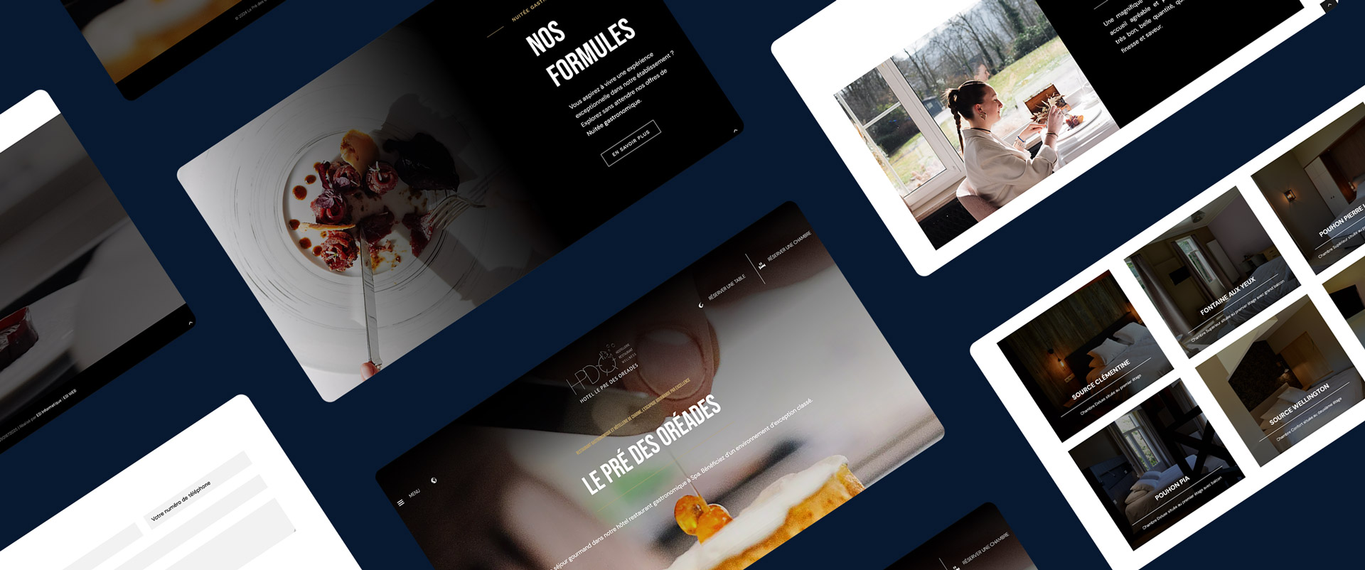 Mock-up hôtel le pré des oréades Mock-up hôtel le pré des oréades