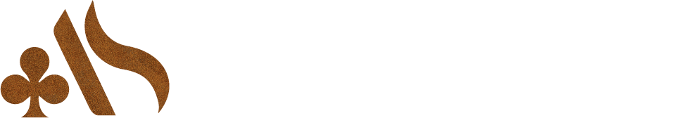 Logo AS Corten blanc Logo AS Corten blanc