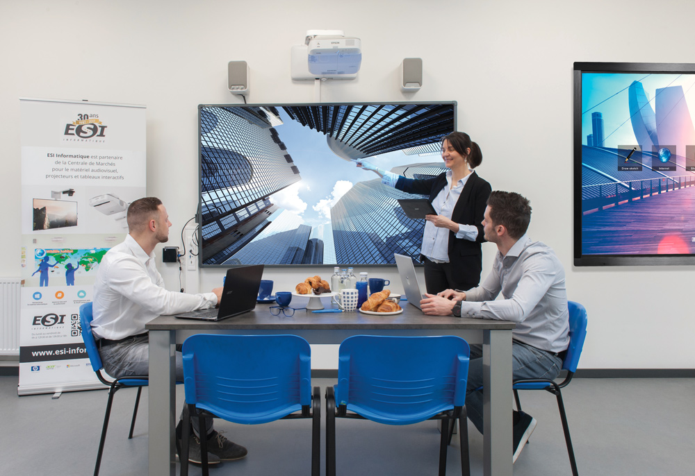 Service audiovisuel ESI Informatique Service audiovisuel ESI Informatique