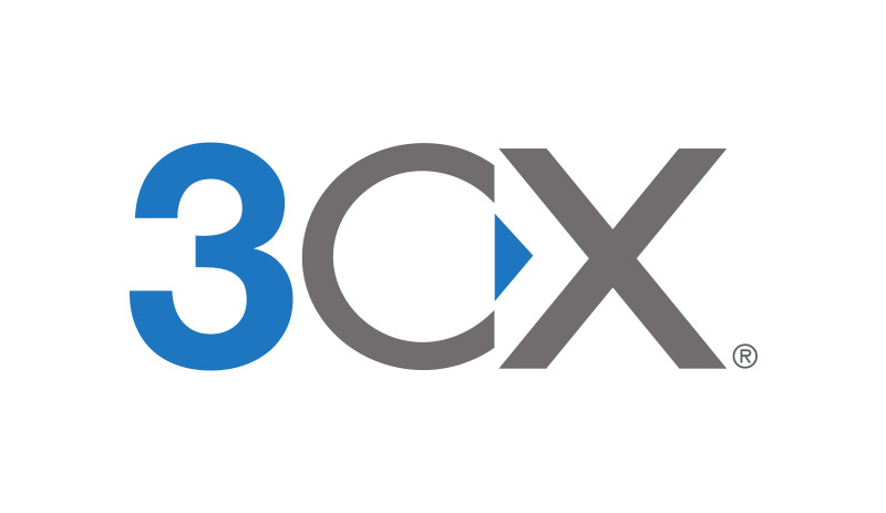 Logo 3CX partenaire en télécommunication Logo 3CX partenaire en télécommunication